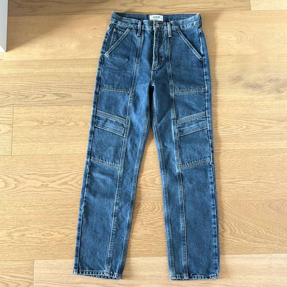 Agolde Cooper Cargo Jeans in Regulation Size 24